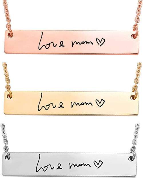 Cherished Handwriting Necklace